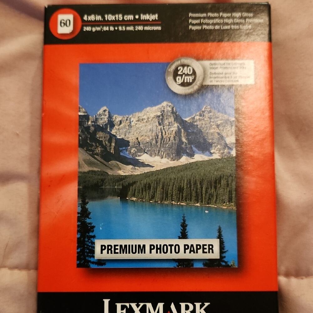 mark. Premium Photo Paper (Red Packaging) - High Gloss 4x6" Inkjet